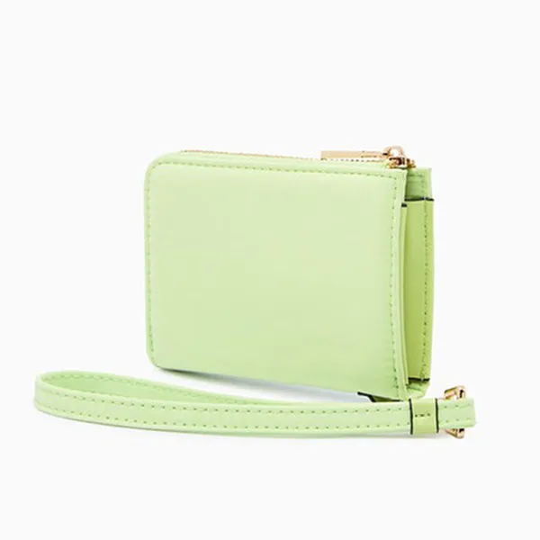 Ví Nữ Lyn Cecilla Pouch Wallets LL24CWF020 Màu Xanh Green