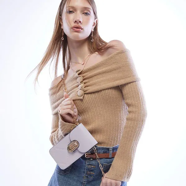 Ví Nữ Lyn Jovi Phone Pouch Wallets LL24MWF005 Màu Tím