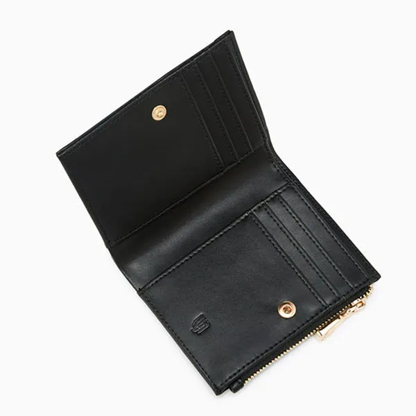 Ví Nữ Lyn Jovi Short Wallet Wallets LL24MWF006 Màu Đen - 3