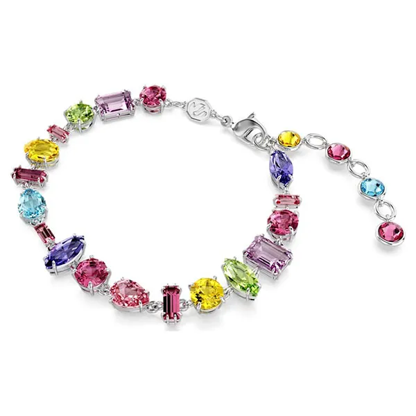 Vòng Đeo Tay Nữ Swarovski Gema Armband Verschiedene Schliffe, Mehrfarbig, Rhodiniert 5656427 Phối Màu - Trang sức - Vua Hàng Hiệu