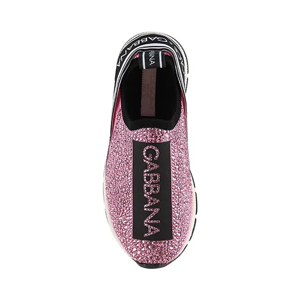 Giày Sneaker Nữ Dolce & Gabbana D&G Pink M. Similisten Màu Hồng Đen Size 37 - Giày - Vua Hàng Hiệu