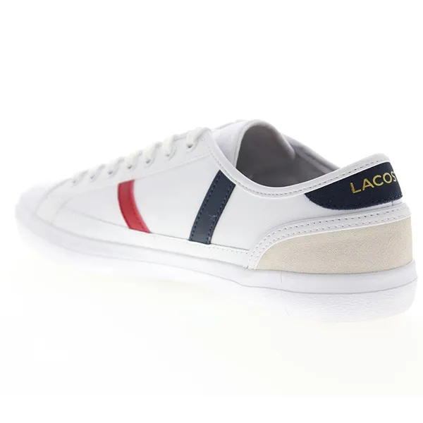 Giày Thể Thao Lacoste Sideline 7-39CMA0052407 Màu Trắng Size 42 - 4
