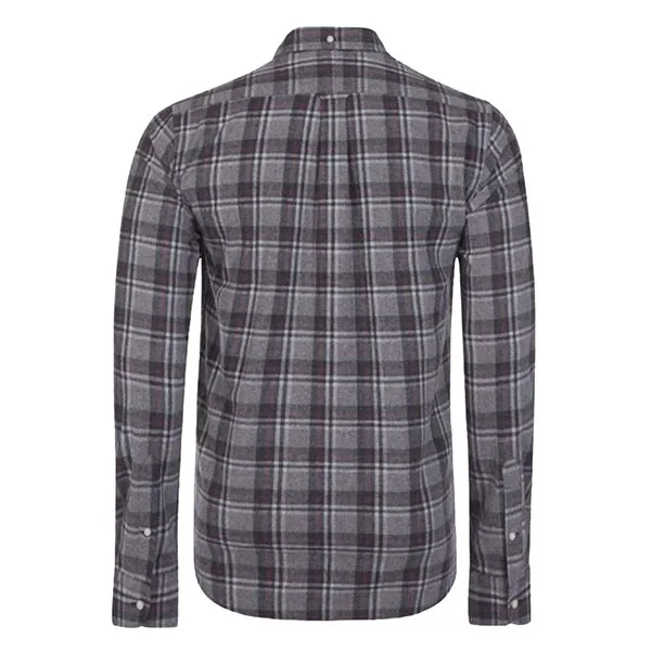 Áo Sơ Mi Dài Tay Nam Ralph Lauren Kẻ Caro RA8605064 Màu Xám Size M - Thời trang - Vua Hàng Hiệu