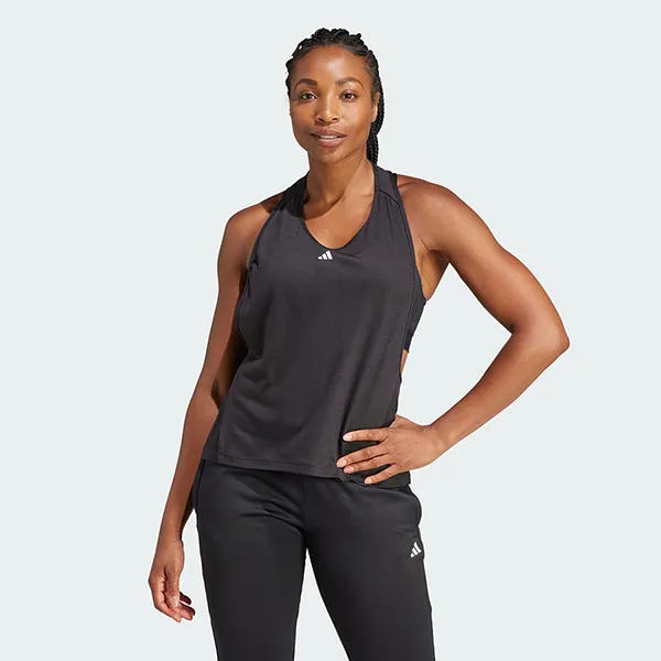 Áo Ba Lỗ Tập Luyện Nữ Adidas Power Aeroready Tank Top IM2696 Màu Đen Size L - Thời trang - Vua Hàng Hiệu