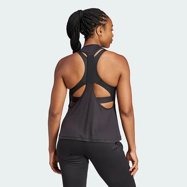 Áo Ba Lỗ Tập Luyện Nữ Adidas Power Aeroready Tank Top IM2696 Màu Đen Size L - Thời trang - Vua Hàng Hiệu