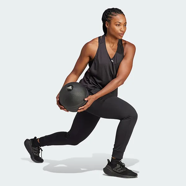 Áo Ba Lỗ Tập Luyện Nữ Adidas Power Aeroready Tank Top IM2696 Màu Đen Size L - Thời trang - Vua Hàng Hiệu