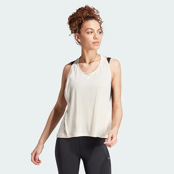 Áo Ba Lỗ Tập Luyện Nữ Adidas Power Aeroready Tank Top IM2698 Màu Trắng Size XS - Thời trang - Vua Hàng Hiệu