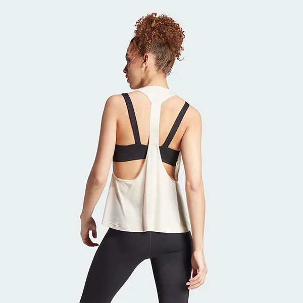 Áo Ba Lỗ Tập Luyện Nữ Adidas Power Aeroready Tank Top IM2698 Màu Trắng Size XS - Thời trang - Vua Hàng Hiệu