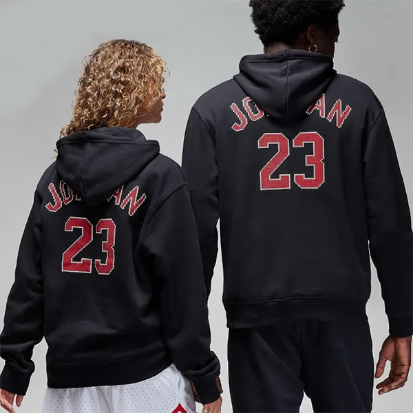 Áo Hoodie Nike Jordan Essentials Holiday FD7466-010 Màu Đen Size S