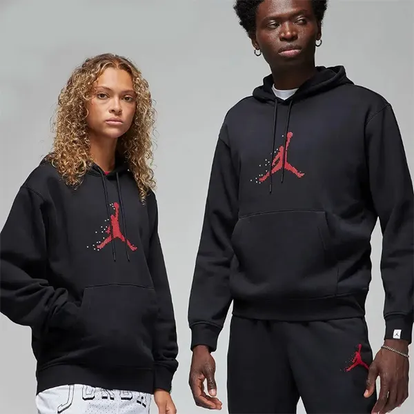 Áo Hoodie Nike Jordan Essentials Holiday FD7466-010 Màu Đen Size S