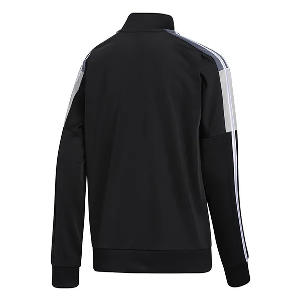 Áo Khoác Nam Adidas Tricot Black Track Jacket EV5682 Màu Đen Size L (Form Bé) - Thời trang - Vua Hàng Hiệu