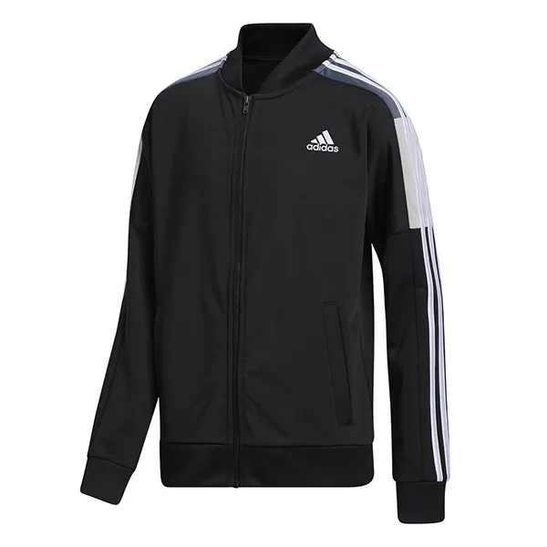 Áo Khoác Nam Adidas Tricot Black Track Jacket EV5682 Màu Đen Size L (Form Bé) - Thời trang - Vua Hàng Hiệu