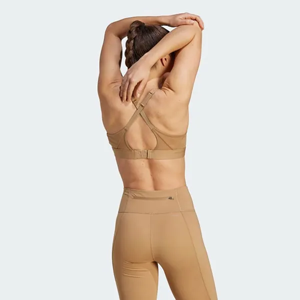 Áo Ngực Thể Thao Tập Luyện Nữ Adidas Ultimate Ms Bra IK9506 Màu Be Size AXSB - Thời trang - Vua Hàng Hiệu