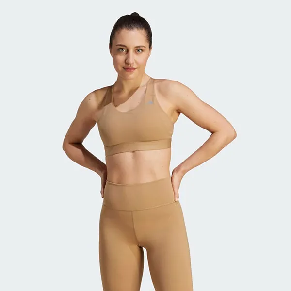 Áo Ngực Thể Thao Tập Luyện Nữ Adidas Ultimate Ms Bra IK9506 Màu Be Size AXSB - Thời trang - Vua Hàng Hiệu