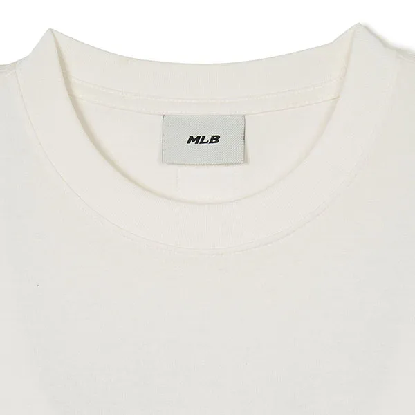 Áo Phông MLB Cultive Letter New York Yankees 3ATSV0443-50CRS Tshirt Màu Trắng - Thời trang - Vua Hàng Hiệu