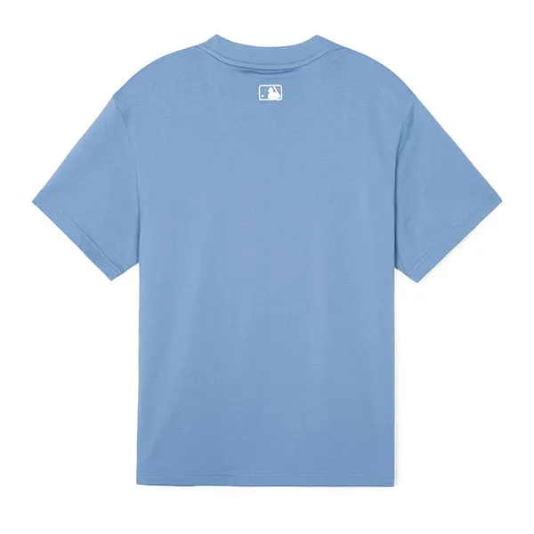 Áo Phông MLB Logo Boston Red Sox 3ATSB0243-43INP Tshirt Màu Xanh Blue Size XS - Thời trang - Vua Hàng Hiệu