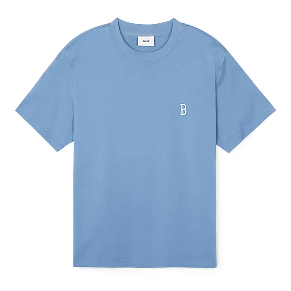 Áo Phông MLB Logo Boston Red Sox 3ATSB0243-43INP Tshirt Màu Xanh Blue Size XS - Thời trang - Vua Hàng Hiệu