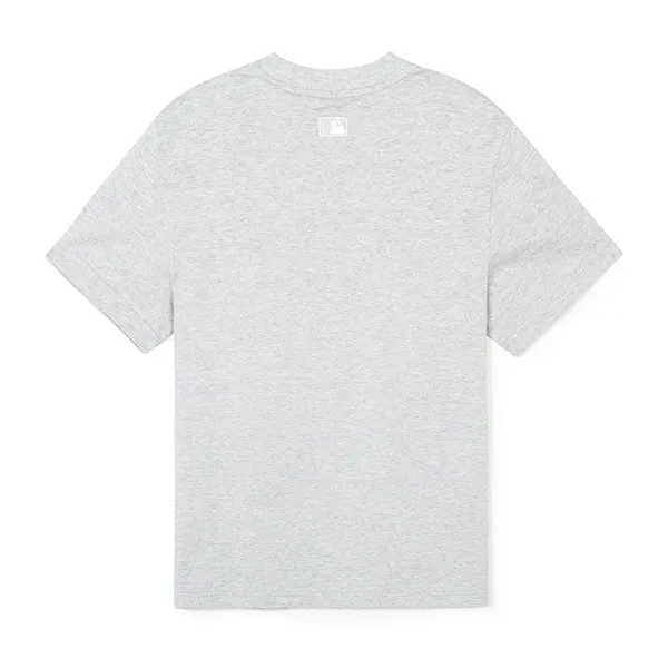 Áo Phông MLB Logo Chicago White Sox 3ATSB0243-44MGS Tshirt Màu Xám
