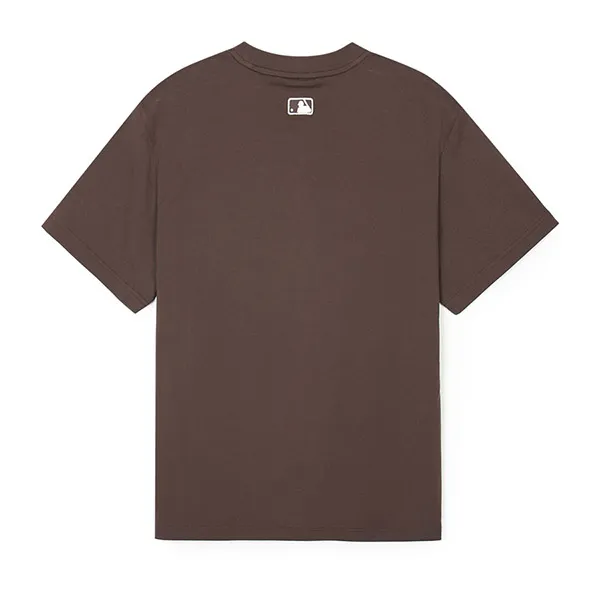 Áo Phông MLB Logo San Diego Padres 3ATSB0243-13BRD Tshirt Màu Nâu - Thời trang - Vua Hàng Hiệu