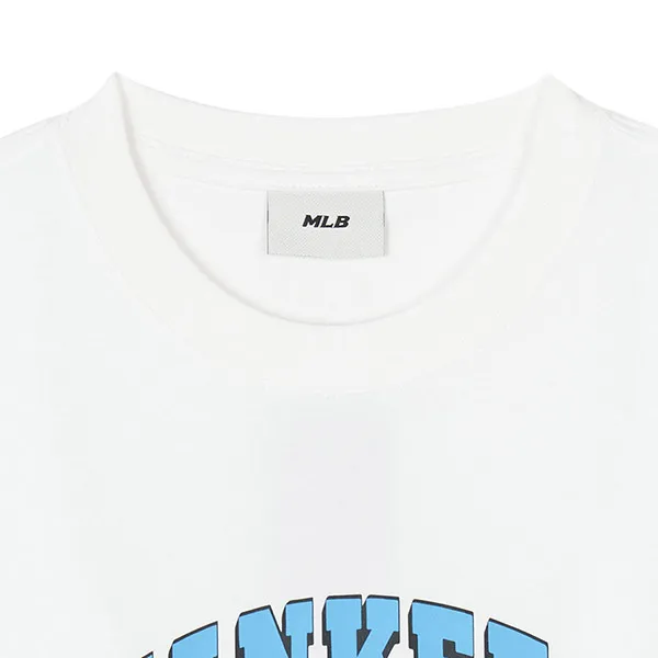 Áo Phông MLB Overfit Mega Bear New York Yankees 3ATSE0143-50IVS Màu Trắng - Thời trang - Vua Hàng Hiệu
