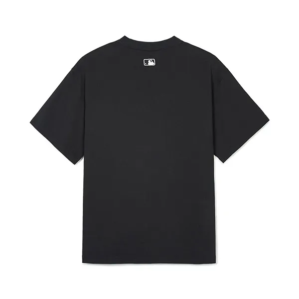 Áo Phông MLB Overfit Varsity New York Yankees 3ATSV0243-50BKS Tshirt Màu Đen