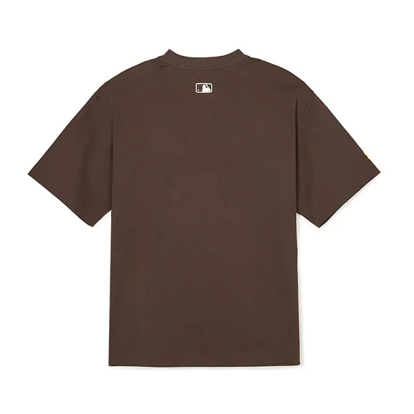 Áo Phông MLB Overfit Varsity San Diego Padres 3ATSV0243-13BRD Tshrit Màu Nâu - Thời trang - Vua Hàng Hiệu