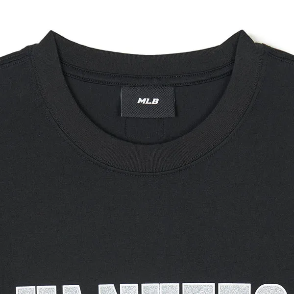 Áo Phông MLB Tshrit Overfit Varsity New York Yankees 3ATSV0643-50BKS Màu Đen - Thời trang - Vua Hàng Hiệu