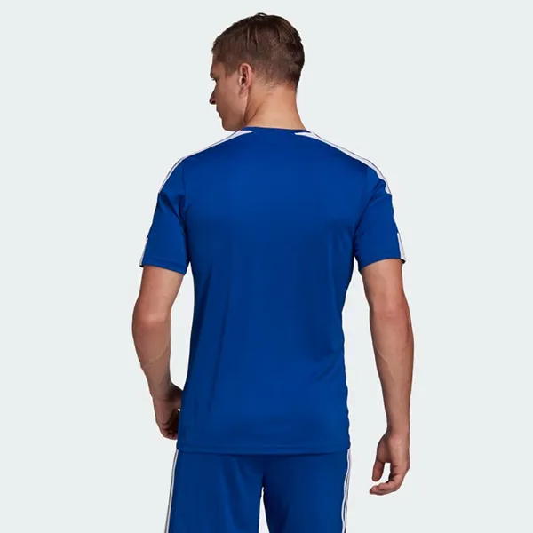 Áo Phông Nam Adidas Squadra 21 Jersey SS Tshirt GK9154 Màu Xanh Blue Size M