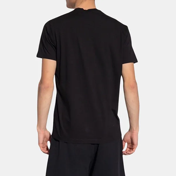 Áo Phông Nam Dsquared2 Icon Logo Tshirt S79GC0089S23009900 Màu Đen Size L