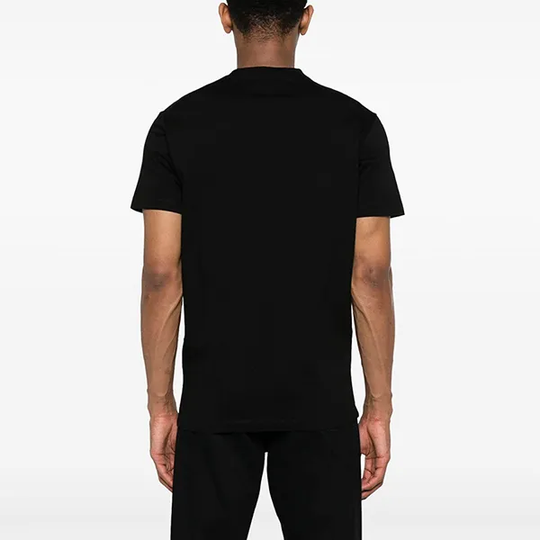 Áo Phông Nam Dsquared2 Logo Print T-Shirt S71GD1314S23009900 Màu Đen Size M - Thời trang - Vua Hàng Hiệu