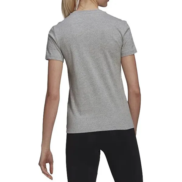 Áo Phông Nữ Adidas Essentials Slim Fit 3-Stripes Tshirt GL0785 Màu Xám Size XS - 3