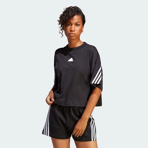 Áo Phông Nữ Adidas W Fi 3S Tee HT4695 Màu Đen Size S - 3