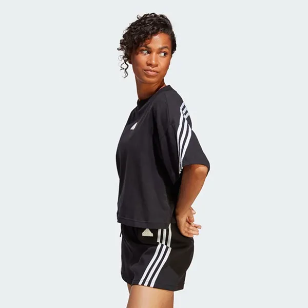 Áo Phông Nữ Adidas W Fi 3S Tee HT4695 Màu Đen Size S