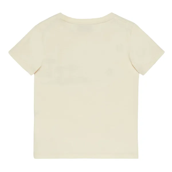 Áo Phông Nữ Gucci x Peter Rabbit In Off White Tshirt 610190XJF9T9398 Màu Trắng Kem
