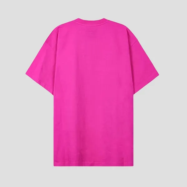 Áo Phông Nữ Moschino Pink With Teddy Bear Logo Printed Tshirt 232D V070954411217 Màu Hồng