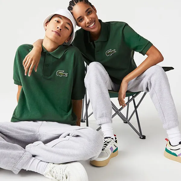 Áo Polo Lacoste PH3922 Short Sleeve Màu Xanh Green Size 4