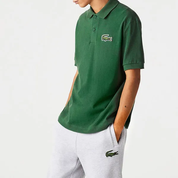 Áo Polo Lacoste PH3922 Short Sleeve Màu Xanh Green Size 4