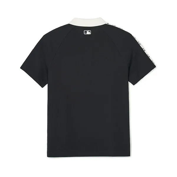 Áo Polo MLB New York Yankees 3APQM0343-50BKS Màu Đen Size M - Thời trang - Vua Hàng Hiệu