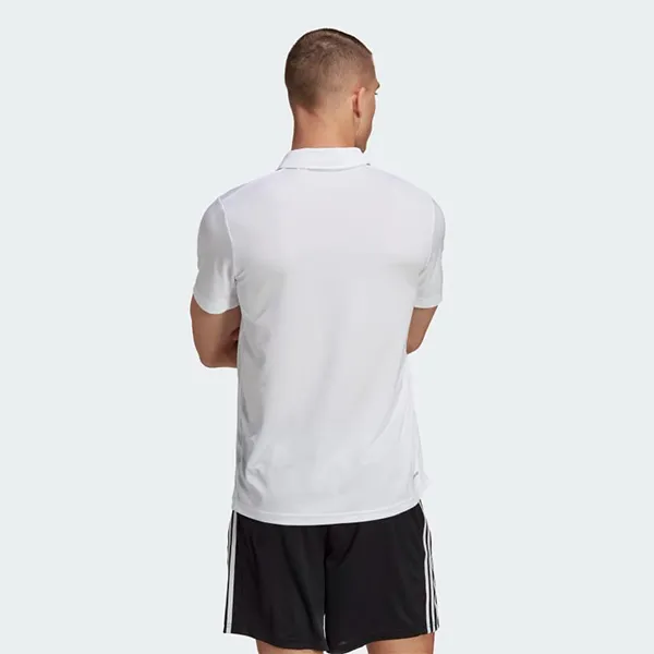Áo Polo Nam Adidas Train Essentials Workout Regular Fit Polo Shirt IB8105 Màu Trắng Size L - Thời trang - Vua Hàng Hiệu