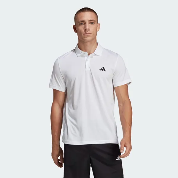 Áo Polo Nam Adidas Train Essentials Workout Regular Fit Polo Shirt IB8105 Màu Trắng Size L - Thời trang - Vua Hàng Hiệu