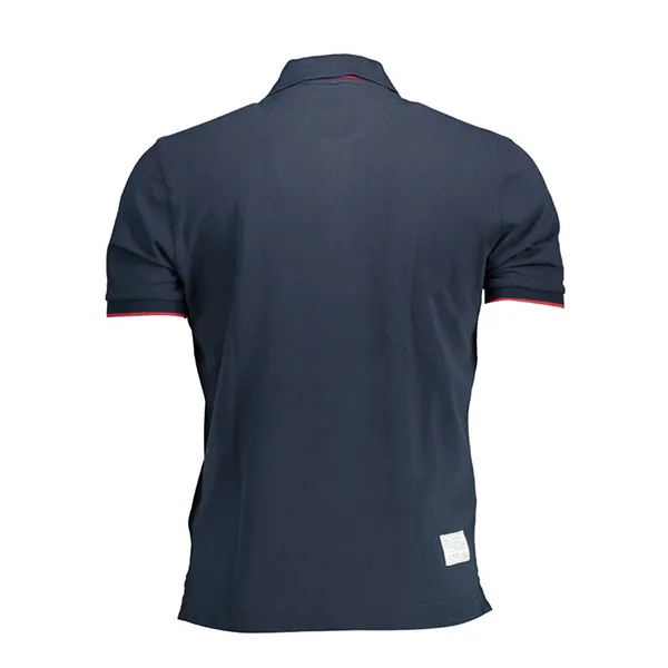 Áo Polo Nam La Martina Logo Shirt CCMP01PK001_F500D95_BLU07017 Màu Xanh Navy Size M - Thời trang - Vua Hàng Hiệu