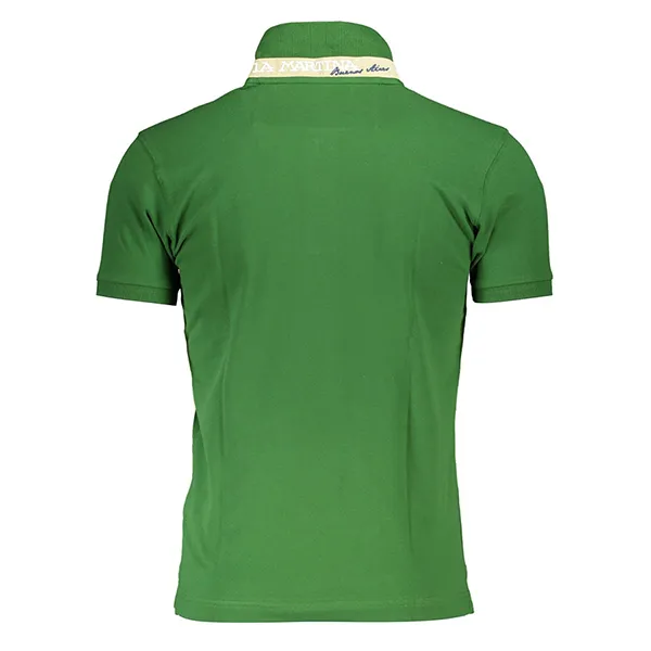 Áo Polo Nam La Martina Logo Shirt CCMP02PK001_5A1C55D_VERDE03045 Màu Xanh Lá Size S - Thời trang - Vua Hàng Hiệu