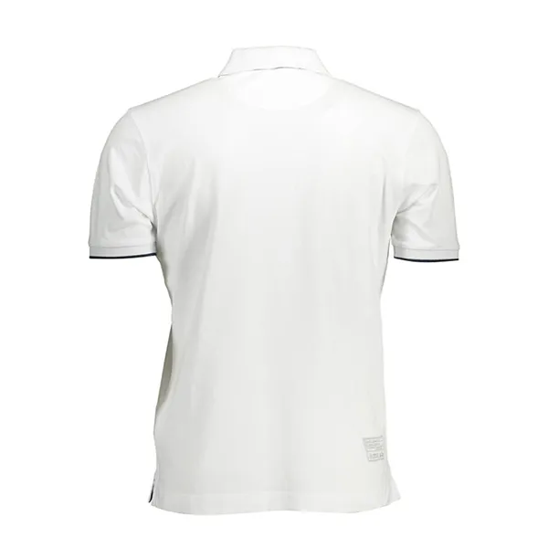 Áo Polo Nam La Martina Shirt CCMP01PK001_3CCCD25_BIANCO0000 Màu Trắng Size M - Thời trang - Vua Hàng Hiệu