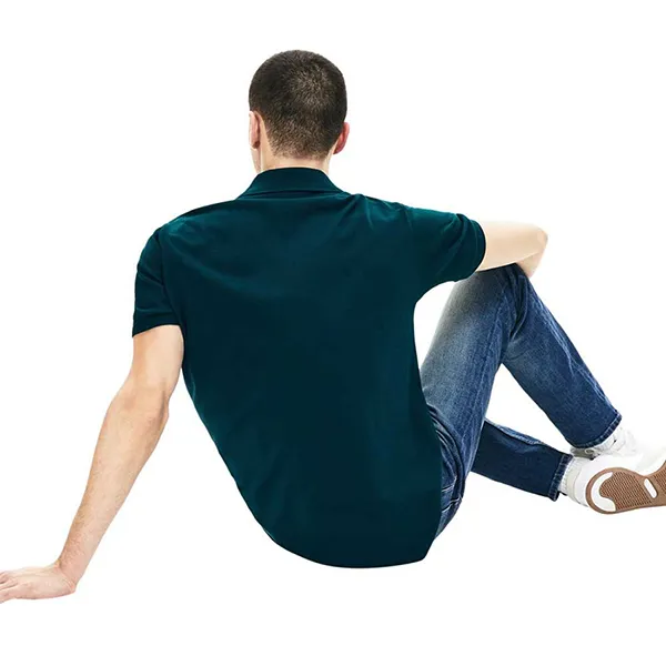 Áo Polo Nam Lacoste Slim Fit L.12.12 Short Sleeve Shirt Màu Xanh Lá Size 3 - Thời trang - Vua Hàng Hiệu