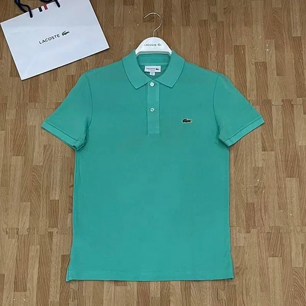 Áo Polo Nam Lacoste Emerald Shirt Màu Xanh Ngọc - Thời trang - Vua Hàng Hiệu