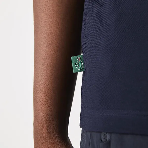 Áo Polo Nam Lacoste Heritage Regular Fit Badge Cotton Piqué PH2027 166 Màu Xanh Navy Size 3 - Thời trang - Vua Hàng Hiệu