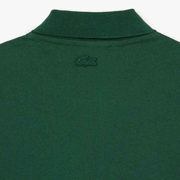 Áo Polo Nam Lacoste Men's Contrast Placket And Crocodile Badge PH1465-51-132 Màu Xanh Lá Size 3