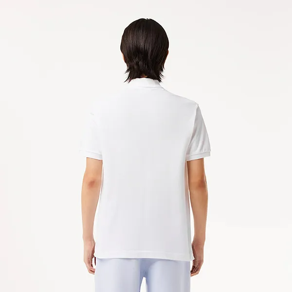 Áo Polo Nam Lacoste Men’s L.12.12 Màu Trắng Size M