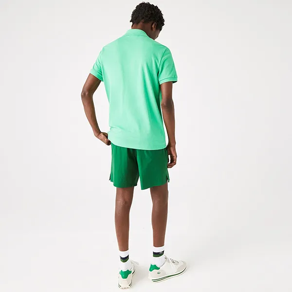 Áo Polo Nam Lacoste Men's Regular Fit Signature Cotton Piqué Polo PH2087-51 Màu Xanh Size 3 - Thời trang - Vua Hàng Hiệu