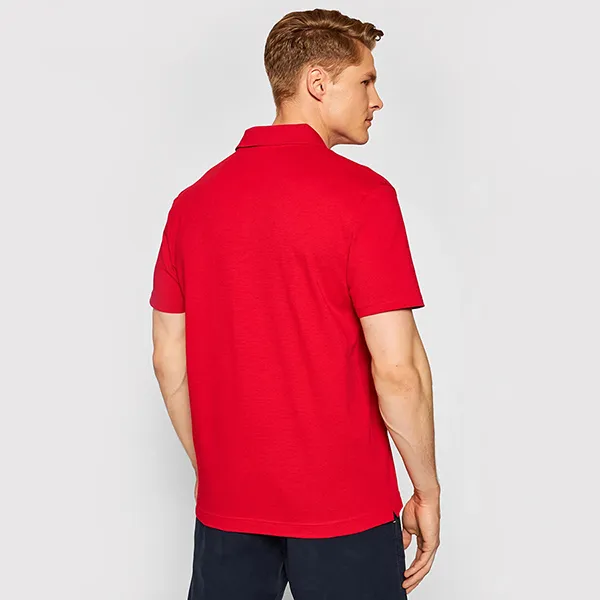 Áo Polo Nam Lacoste Men's Slim Fit L YH4801 00 240 Màu Đỏ Size 4 L